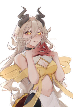 Coloured sketch